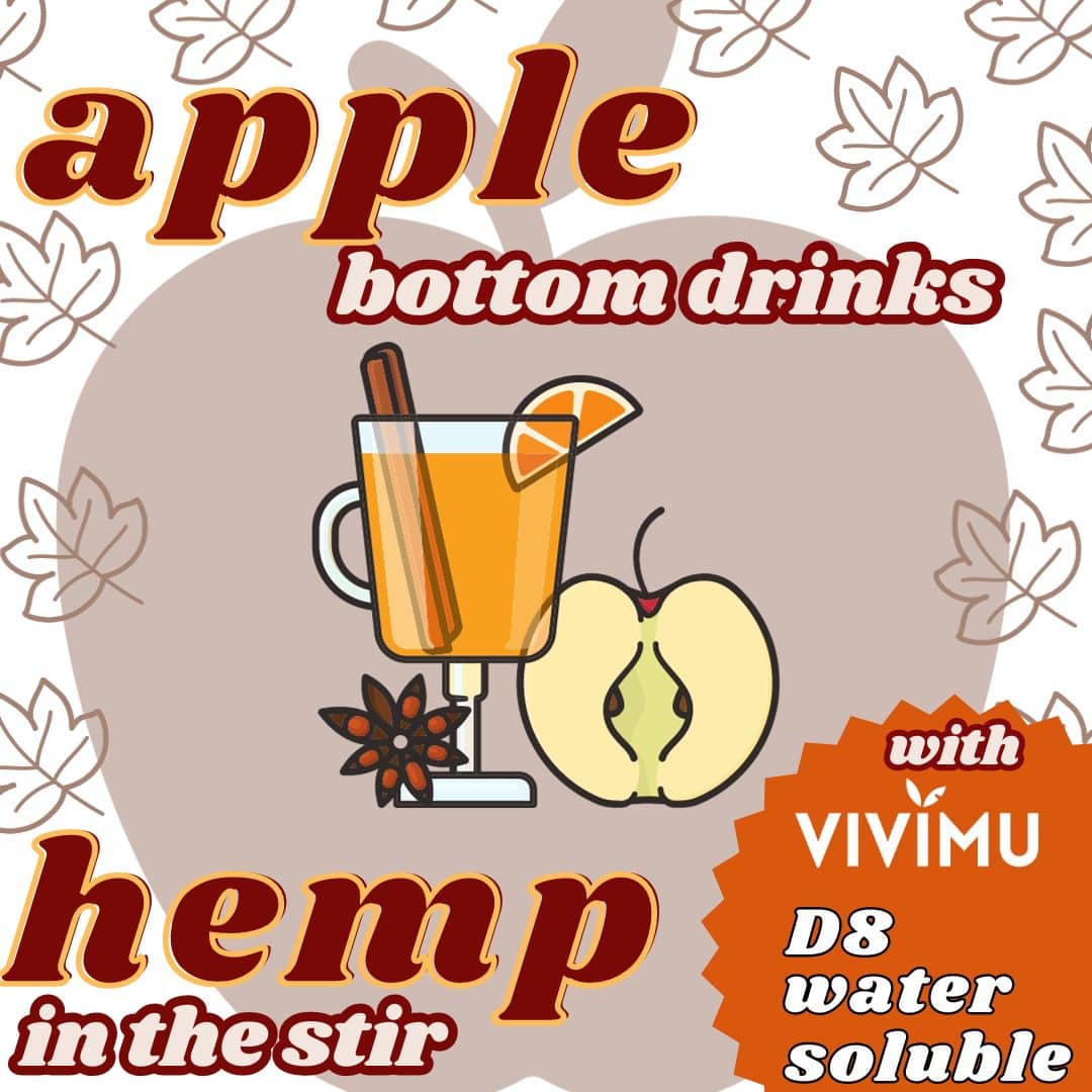 Hemp Infused Apple Cider Recipe