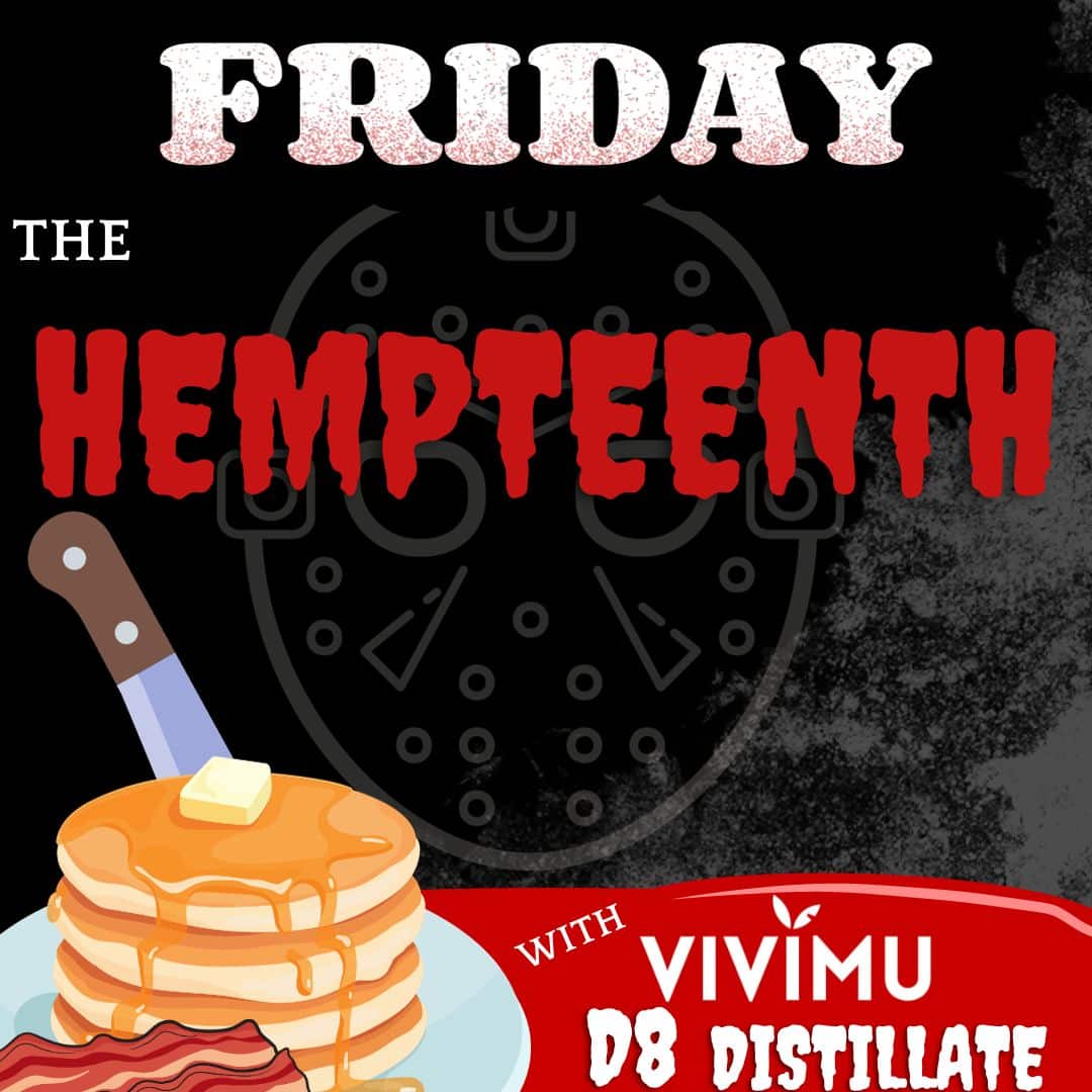 Friday the 13th with Hemp Infused Pancake Recipe