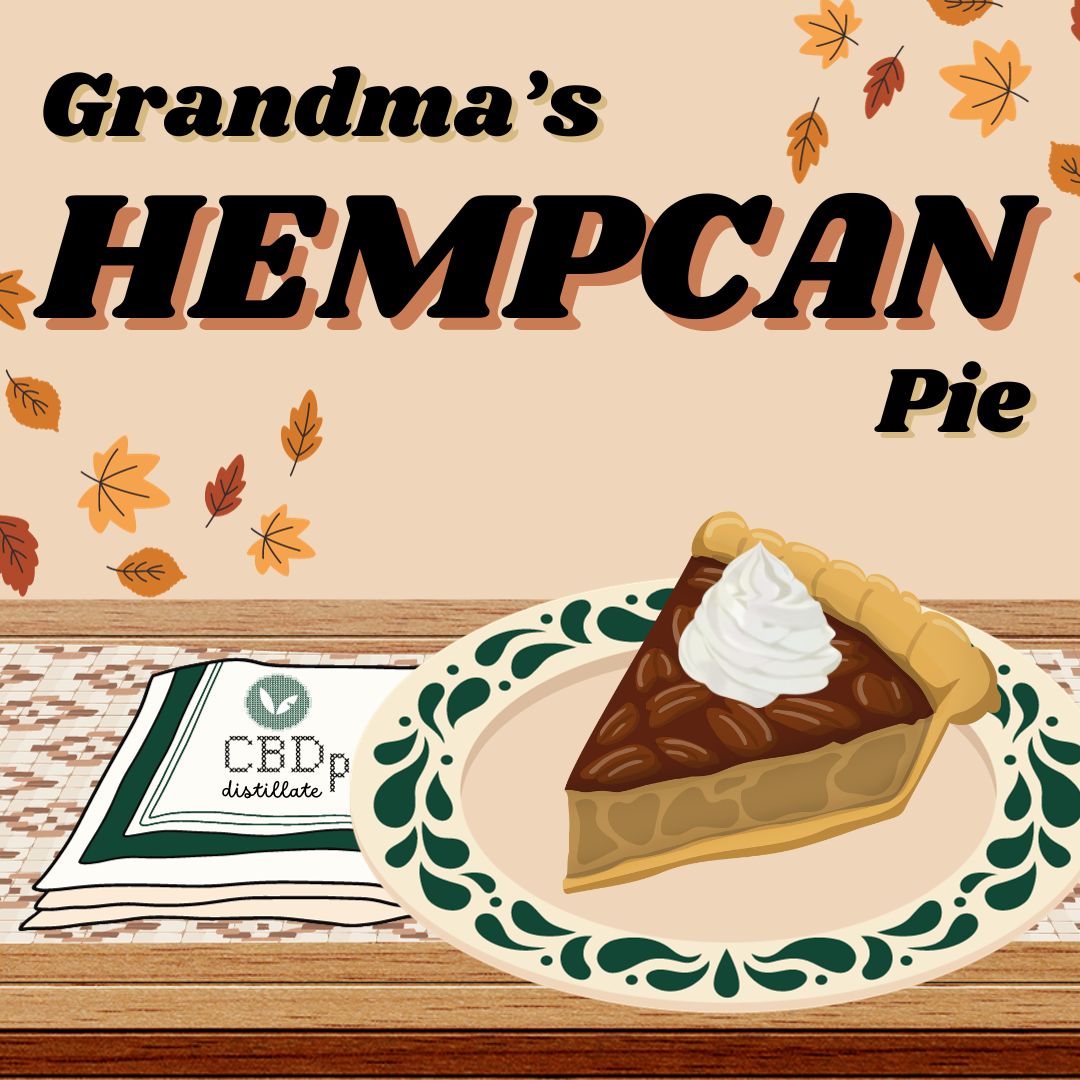 Hemp Pecan Pie Recipe