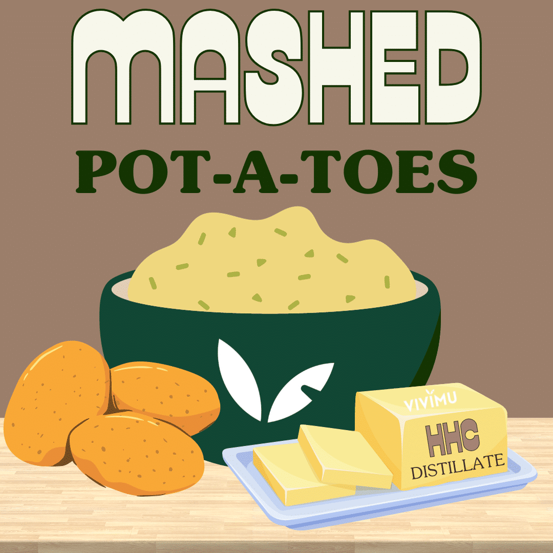 Hemp Mashed Potatoes Recipe Thanksgiving