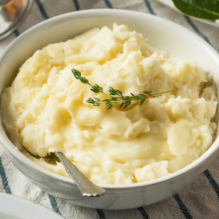 Hemp Mashed Potatoes Thanksgiving Recipe