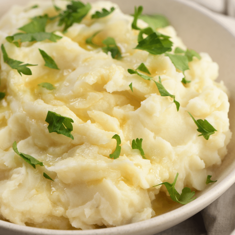 Hemp Mashed Potatoes Thanksgiving Recipe