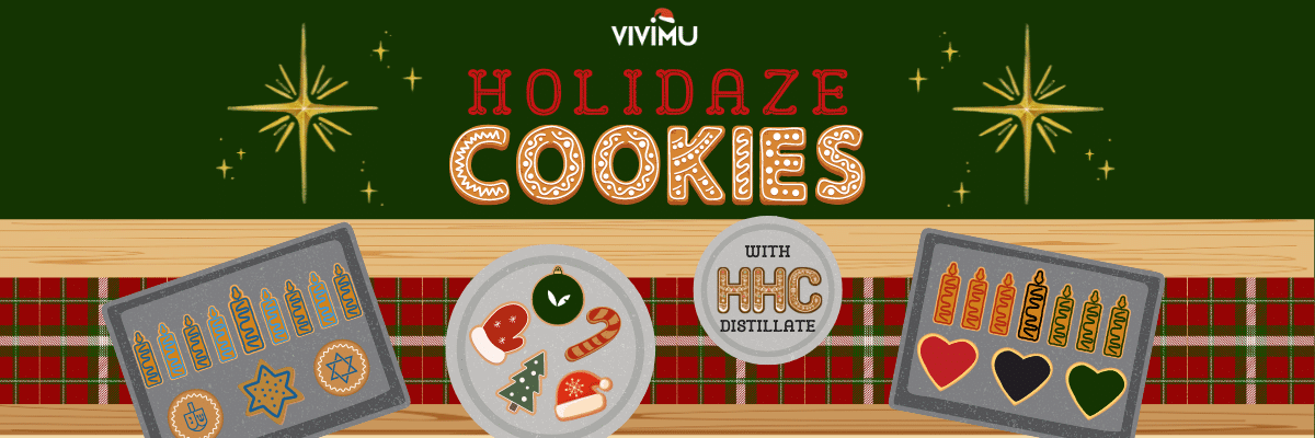 Hemp Holiday Cookie Recipe